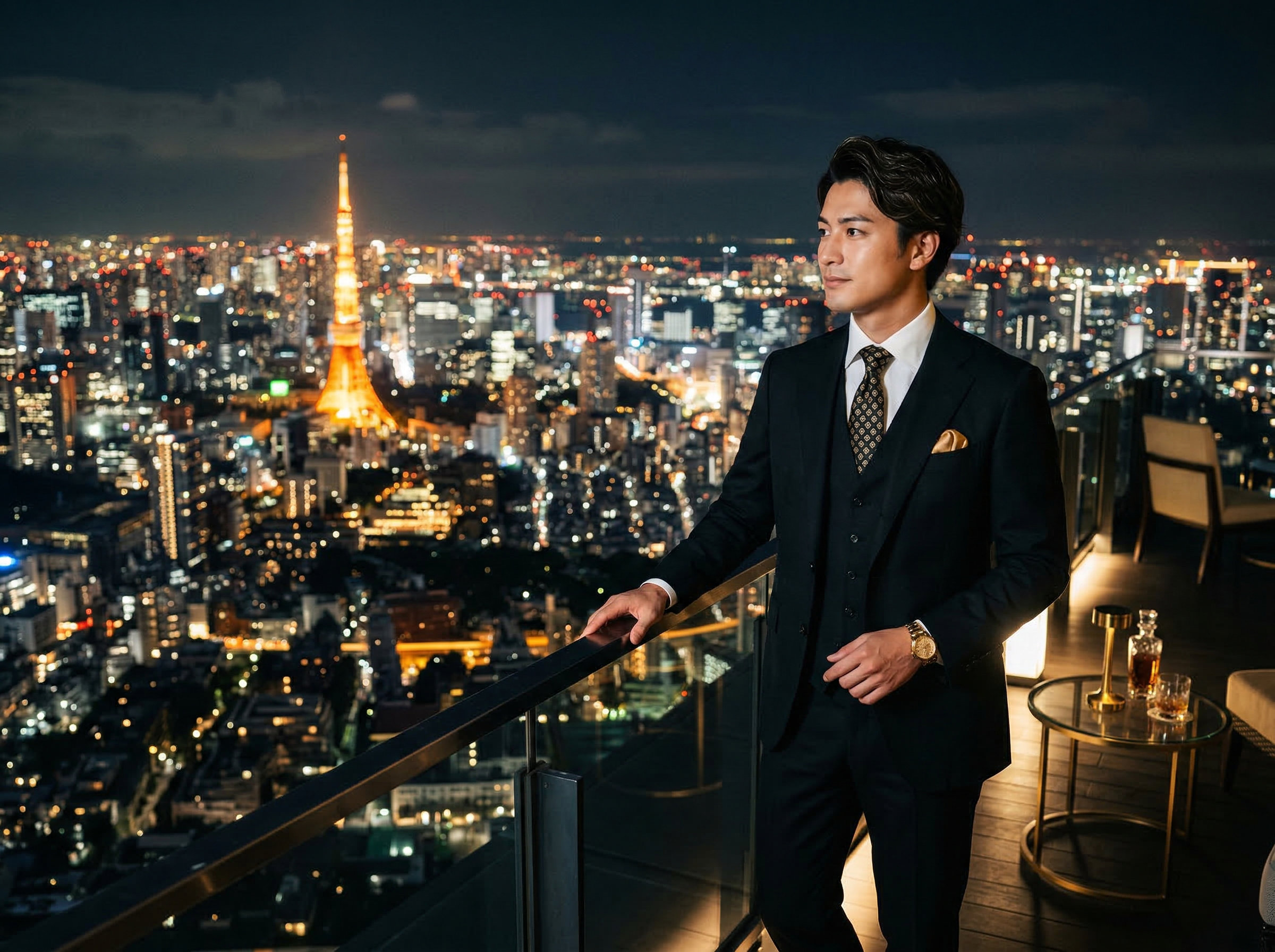 関東でのキャリアや成長をイメージしたホスト求人ビジュアル