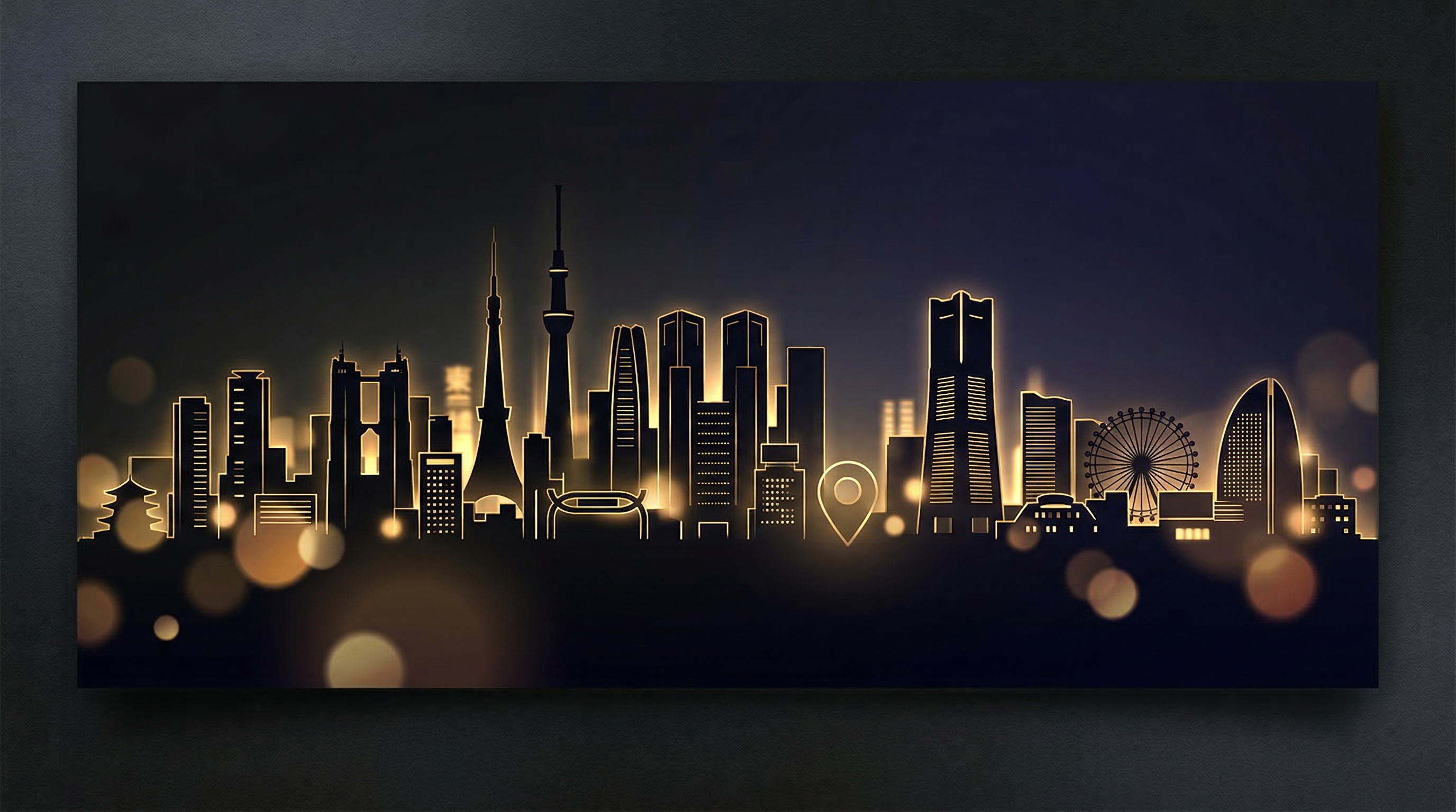 関東エリアのプレミアム地域ビジュアル