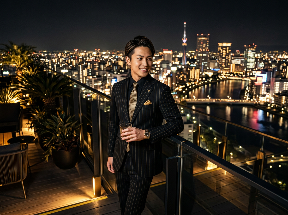 九州・沖縄でのキャリアや成長をイメージしたホスト求人ビジュアル