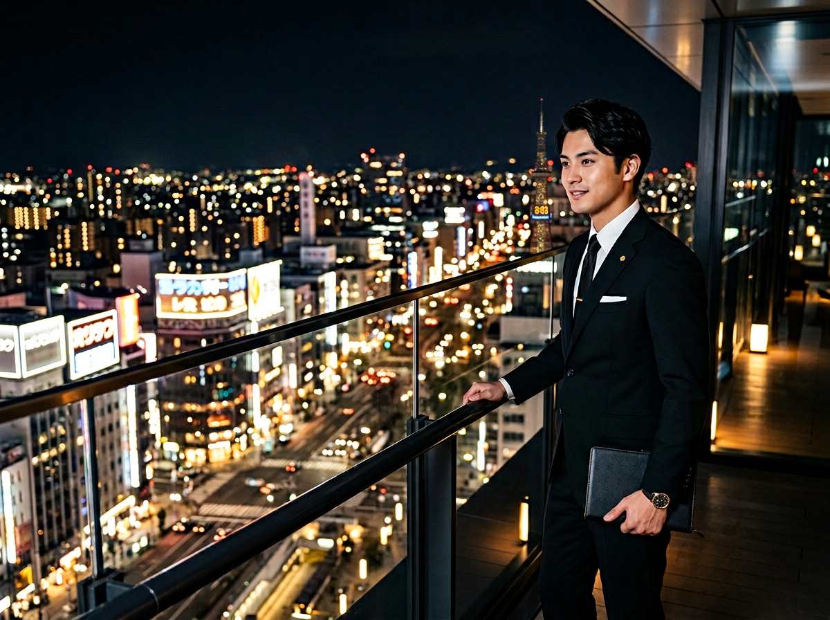 東北・北海道でのキャリアや成長をイメージしたホスト求人ビジュアル